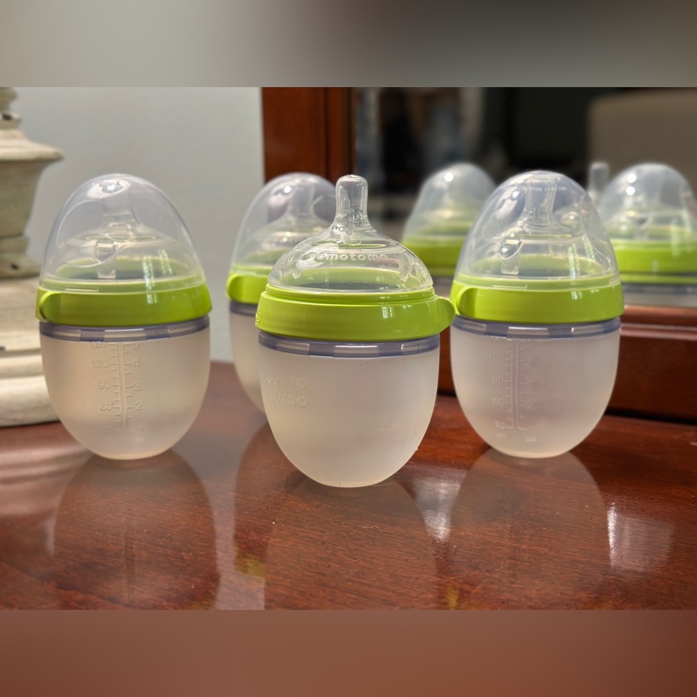 Comotomo 5 oz Bottles